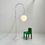 Thumbnail: White Model 4055 Floorlamp by Luigi Bandini Buti for Kartell, 1960s - SOLD