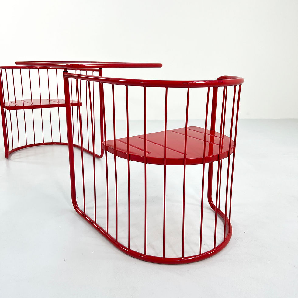 Thumbnail: Folding Patio Set from Emu, 1980s - SOLD