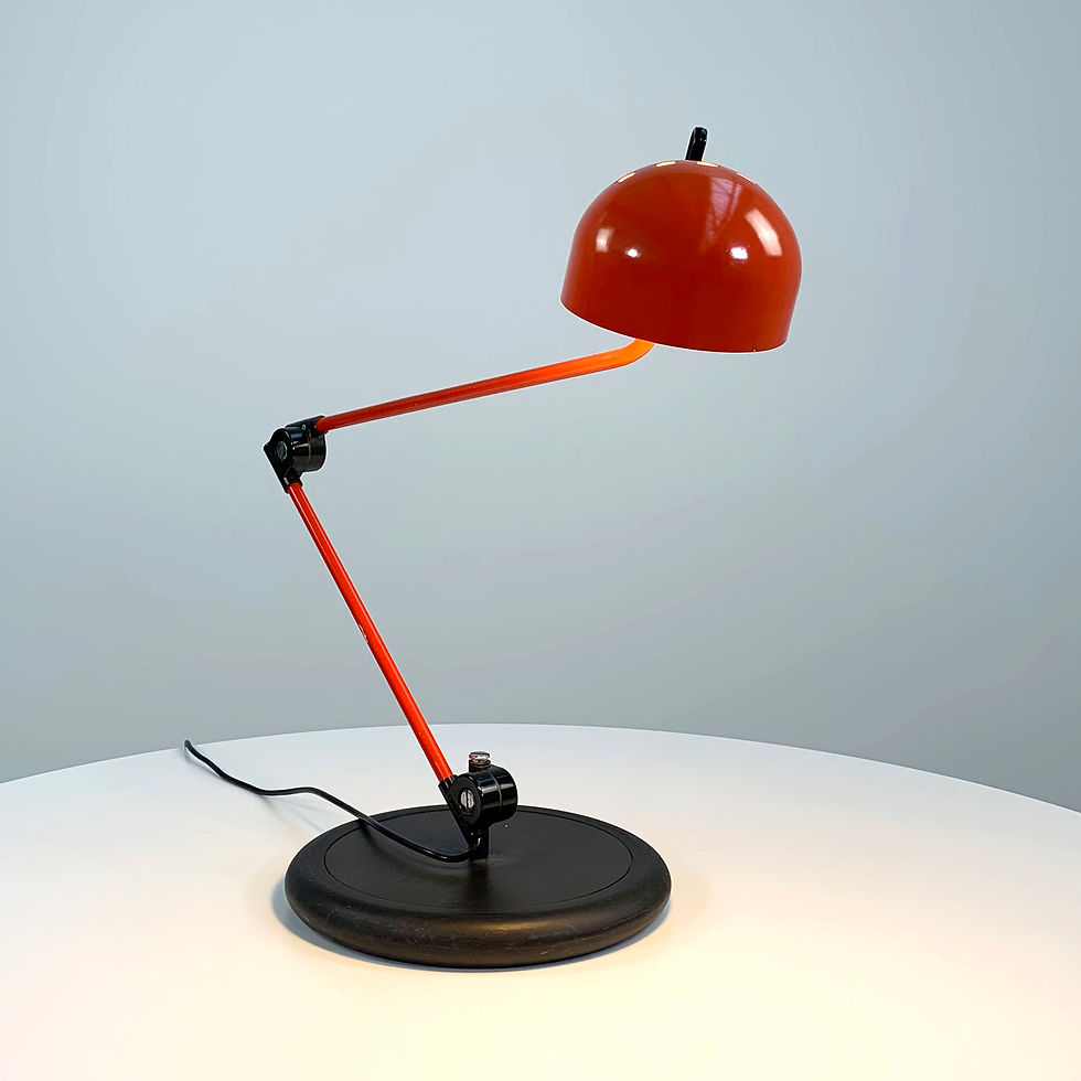 Thumbnail: Coral Topo Desk Lamp by Joe Colombo for Stilnovo, 1970s - SOLD