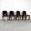 Thumbnail: Set of 4 Model 121 chairs by Afra & Tobia Scarpa for Cassina, 1960s - SOLD