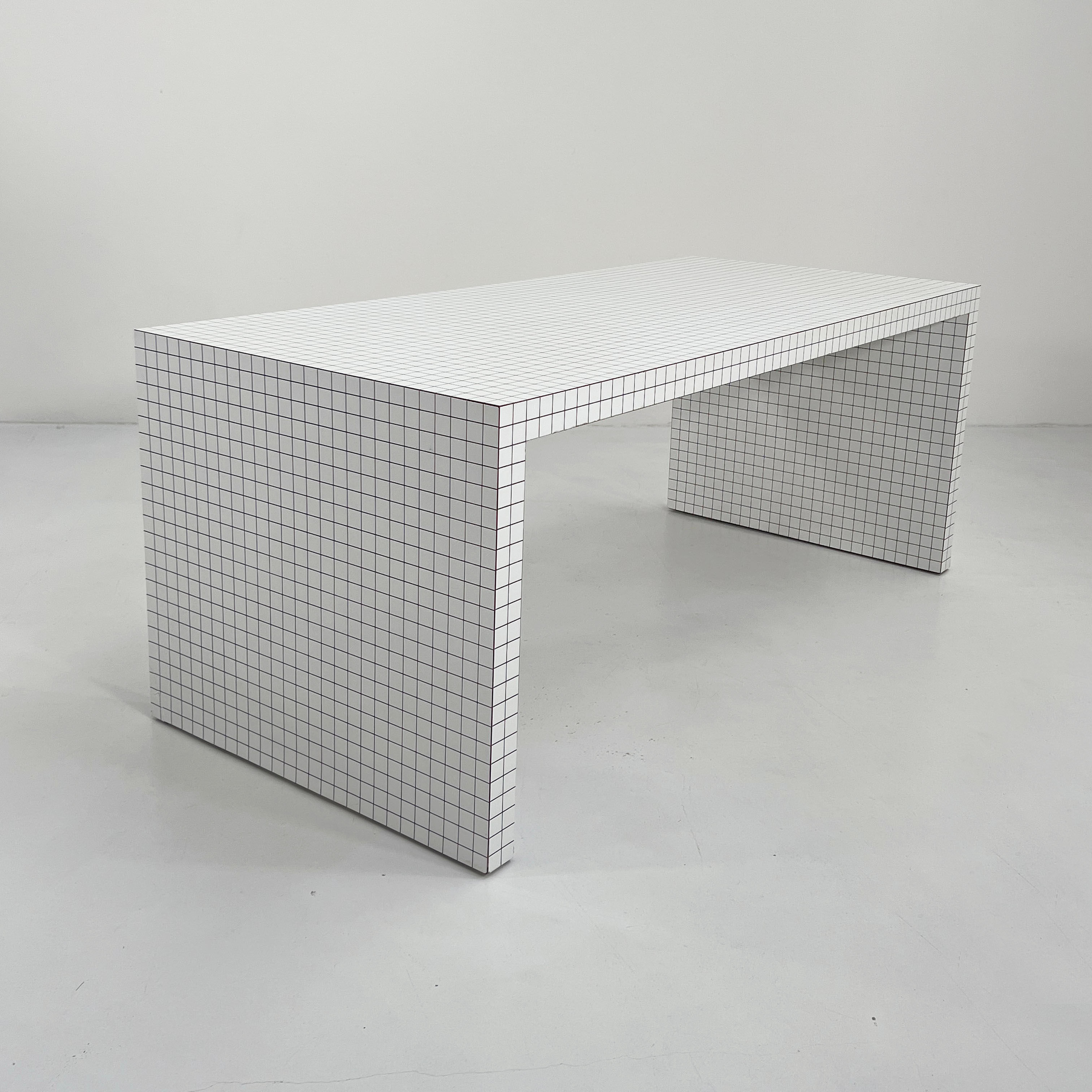 Quaderna Desk by Superstudio for Zanotta, 1970s - SOLD