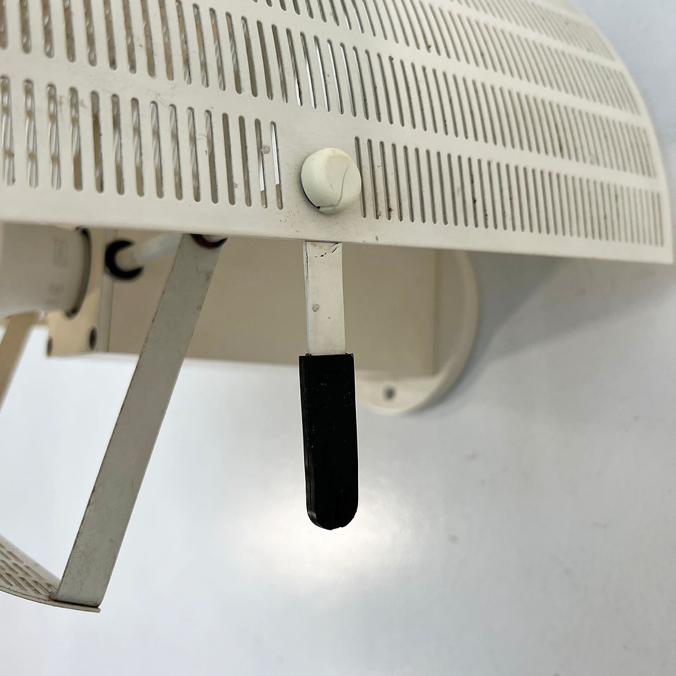 Thumbnail: Shogun Wall Lamp by Mario Botta for Artemide, 1980s - SOLD