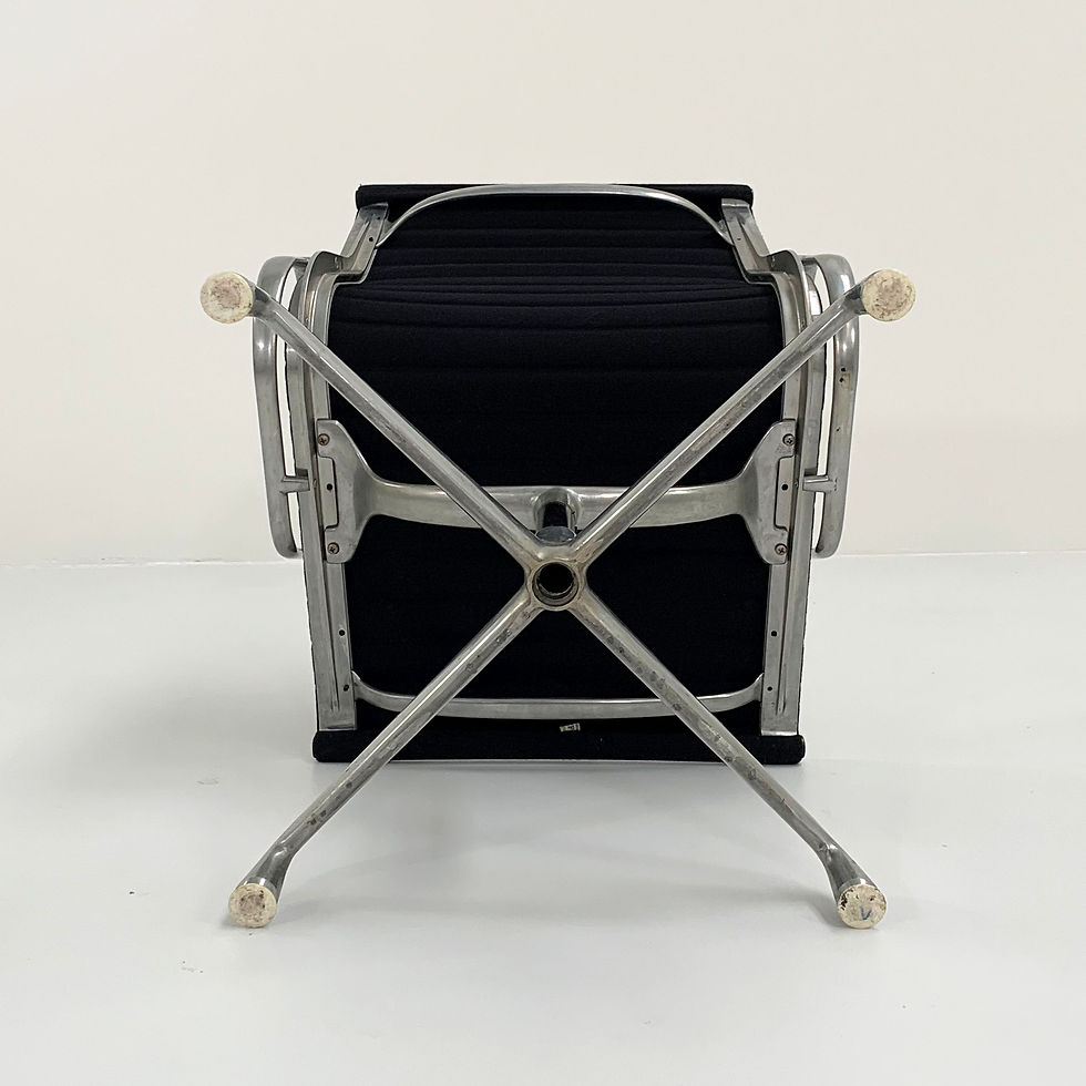 Thumbnail: Office Chair EA107 by Charles & Ray Eames for ICF, 1970s - SOLD