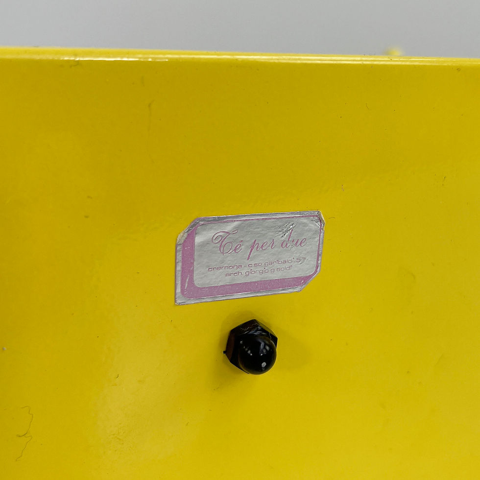 Thumbnail: Tea for 2 Service in Ceramic from M.A.S Italy, 1980s - SOLD