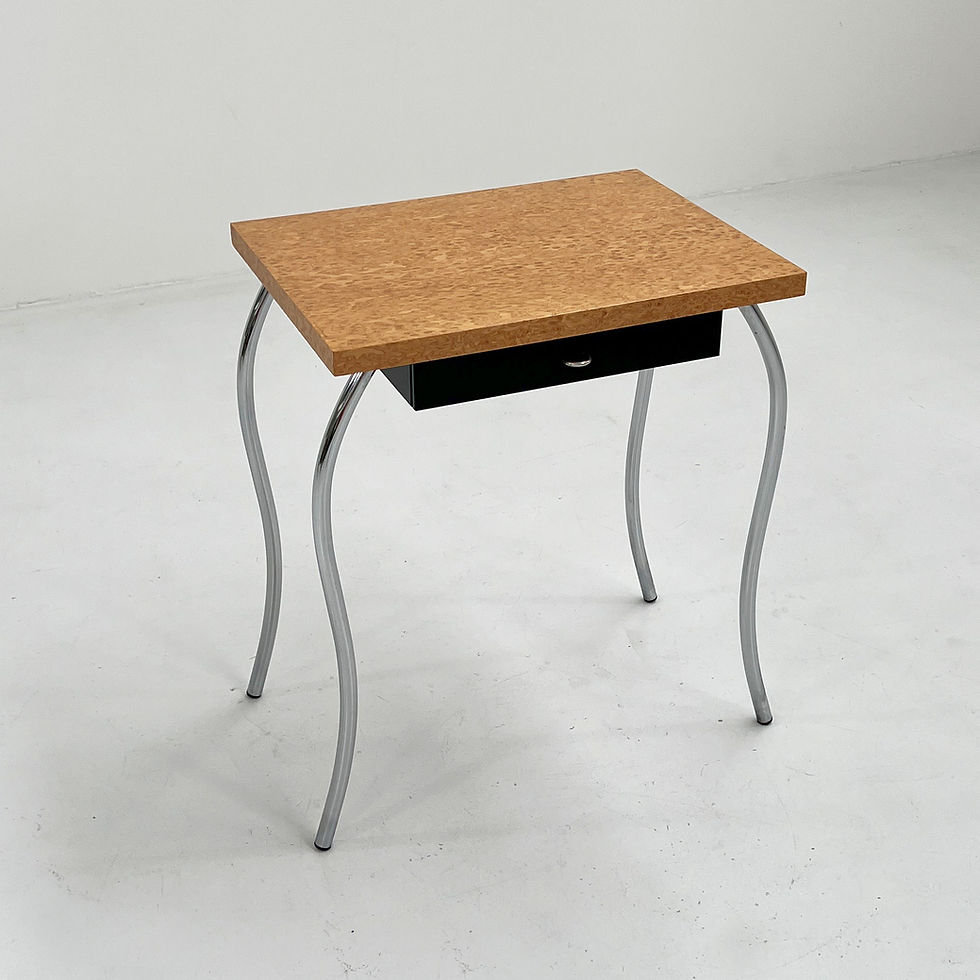 Thumbnail: Yucca Dressing Table by Anna Anselmi for Bieffeplast, 1980s - SOLD