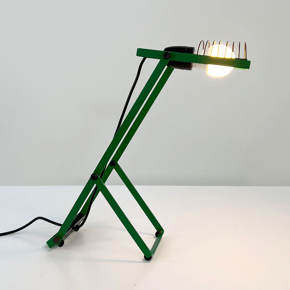 Thumbnail: Green Sintesi Table Lamp by Ernesto Gismondi for Artemide, 1970s - SOLD