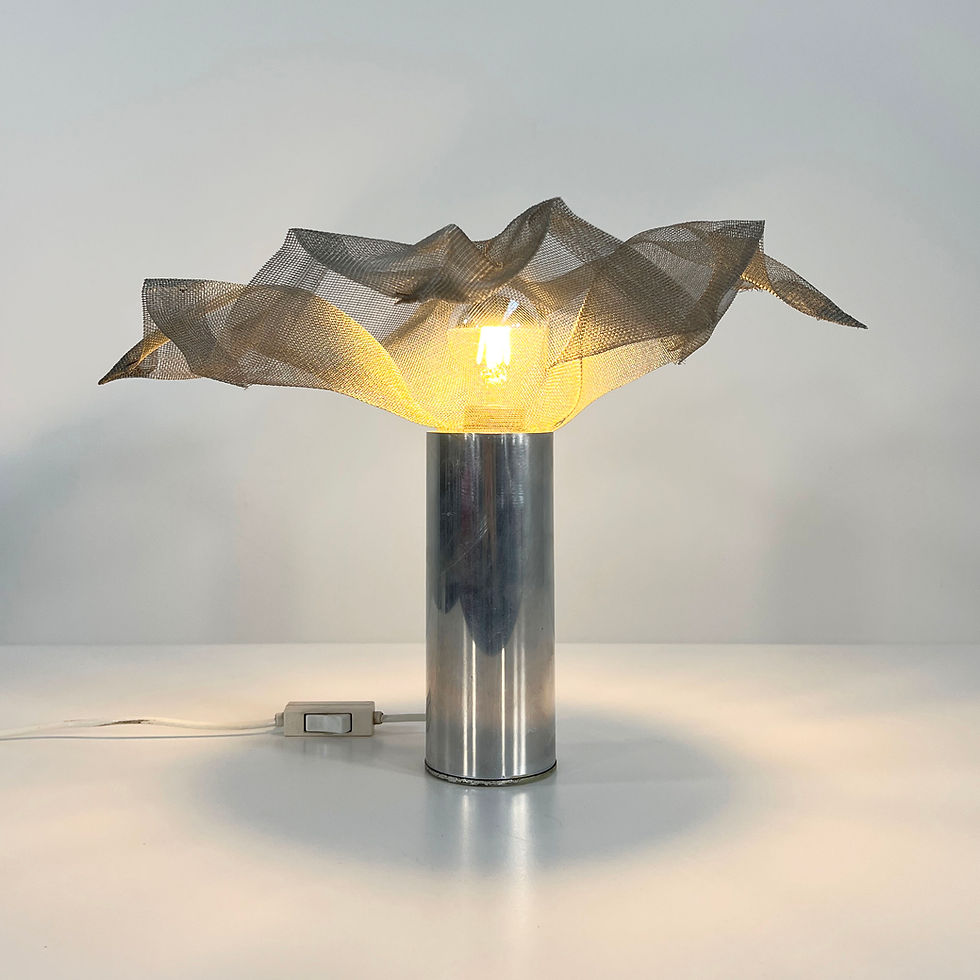 Thumbnail: Andromeda Table Lamp by Giuseppe Raimondi, 1970s - SOLD