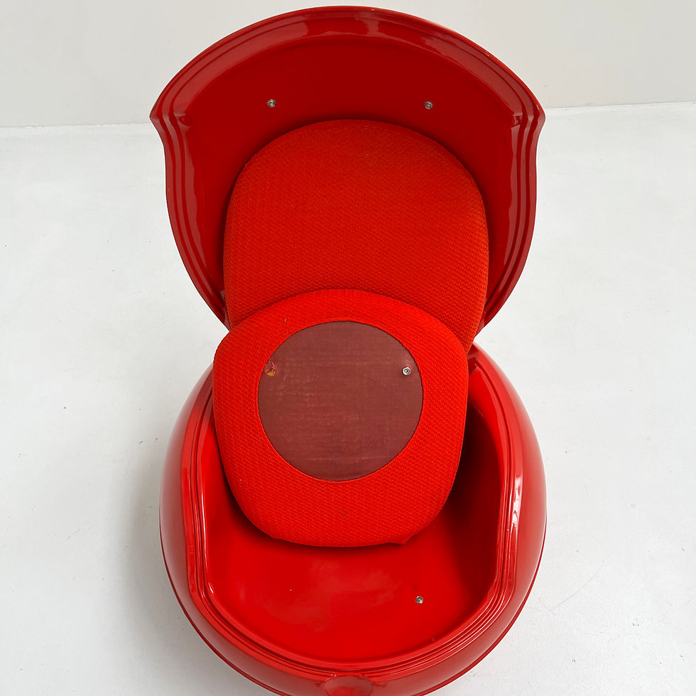 Thumbnail: GN1 Garden Egg by Peter Ghyczy for VEB Synthese, 1970s - SOLD