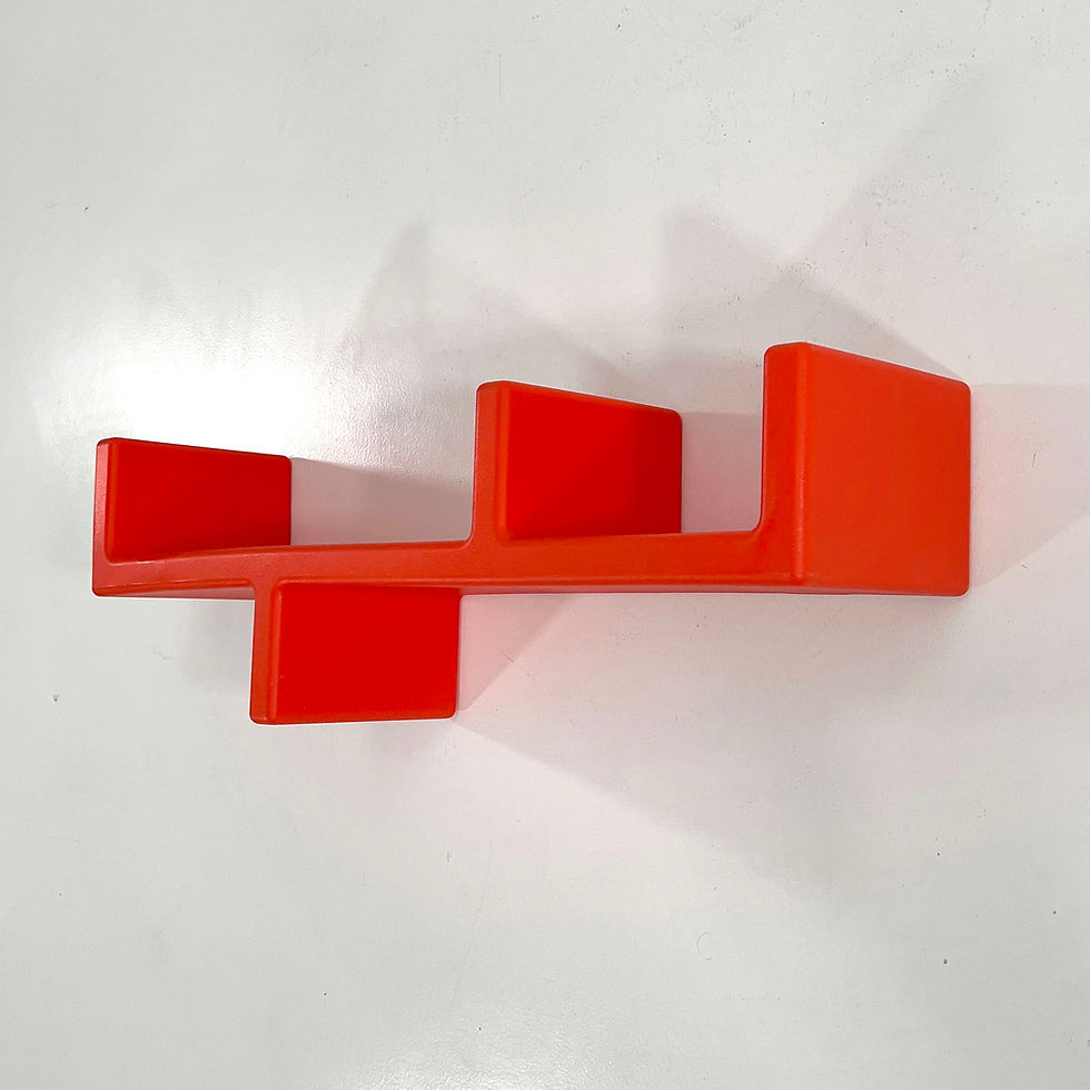 Snake Shelf by Adriano Baldanzi and Alessandro Novelli for Casamania, 20s - SOLD