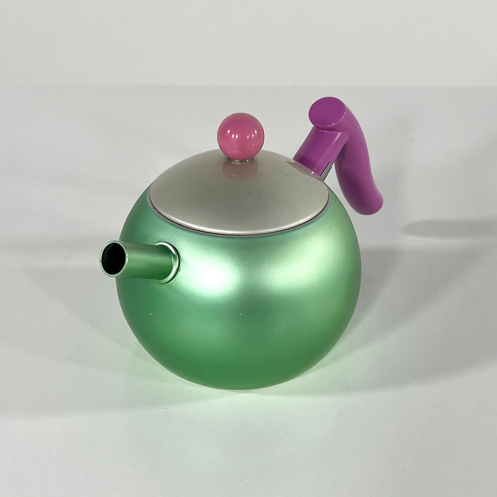 Thumbnail: Postmodern Japanese Tea Pot, 1980s - SOLD