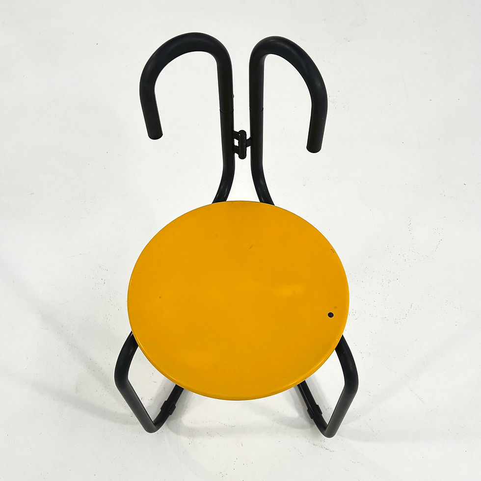 Thumbnail: Binda Chair by Luca Leonori & Stefano Stefani for Pallucco, 1980s - SOLD
