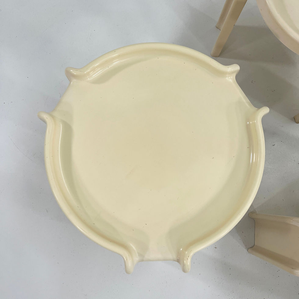Thumbnail: Set of Nesting Tables by Giotto Stoppino for Kartell, 1970s - SOLD
