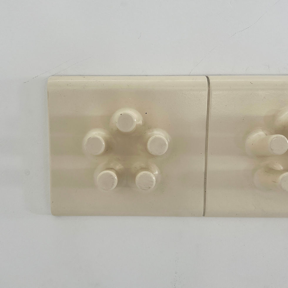 Thumbnail: Space Age Coat Rack in Fiberglass, 1970s - SOLD
