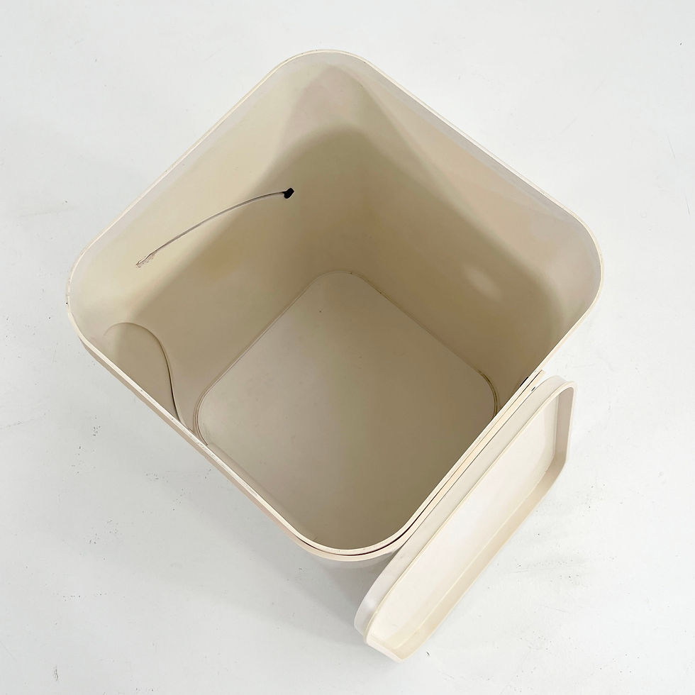 Thumbnail: Laundry Bin by Anna Castelli for Kartell, 1970s - SOLD