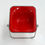 Thumbnail: Red Plona Folding Chair by Giancarlo Piretti for Castelli, 1970s - SOLD