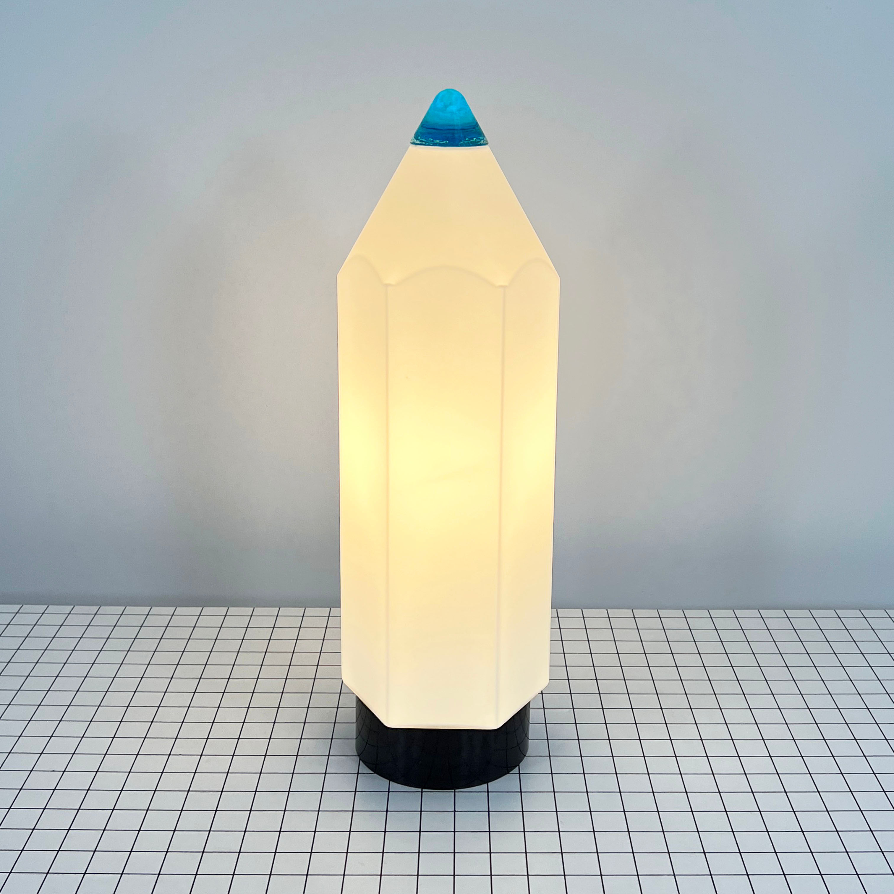 Matita Table Lamp by Federica Marangoni for Murano Due, 1980s - SOLD