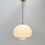 Thumbnail: Gold Bud Pendant Lamp by Studio 6G for Guzzini, 1970s - SOLD