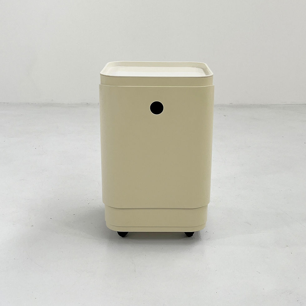 Thumbnail: Laundry Bin by Anna Castelli for Kartell, 1970s - SOLD