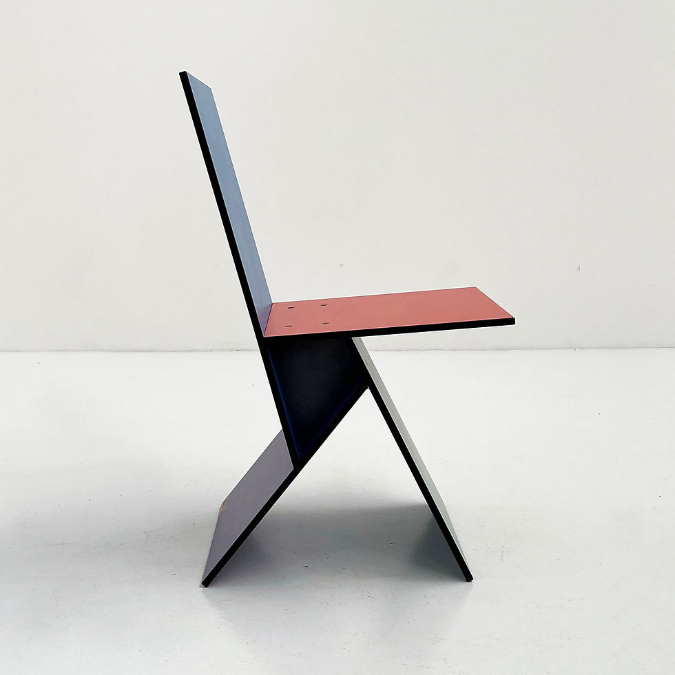 Thumbnail: Vilbert Chair By Verner Panton For Ikea, 1993 - SOLD