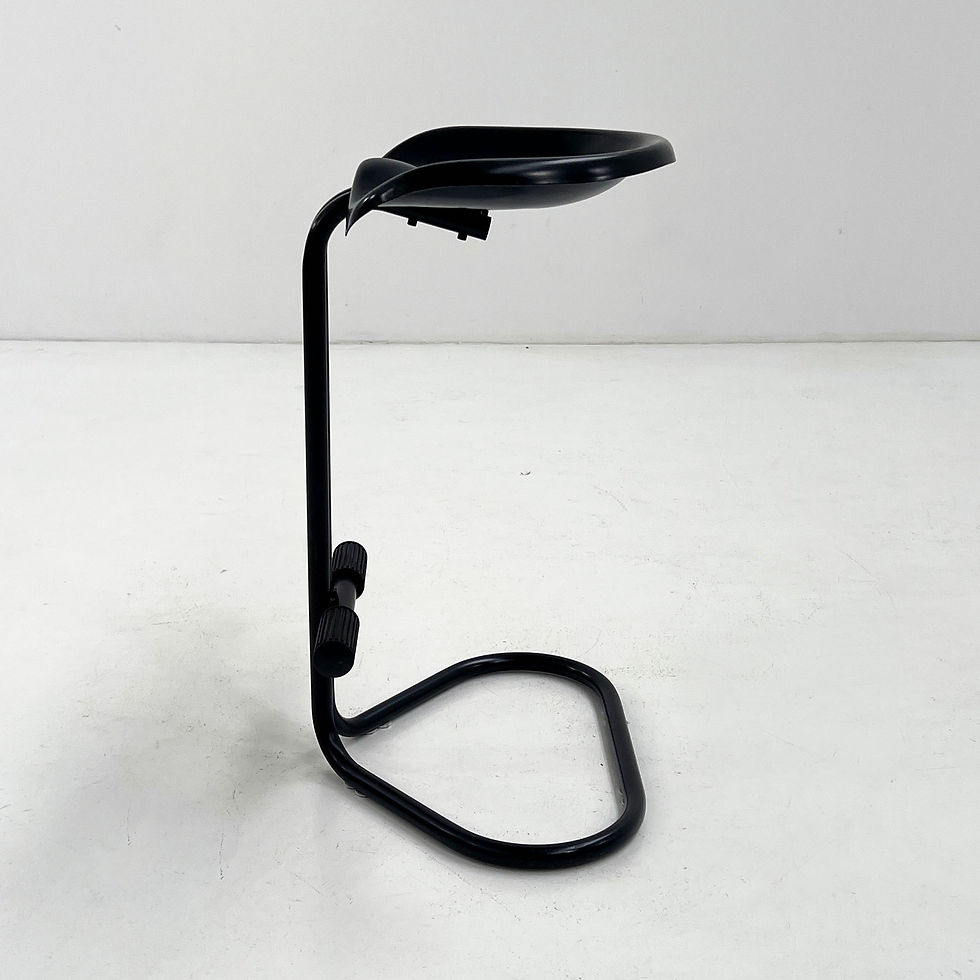 Thumbnail: Tractor Stool by Rodney Kinsman for Bieffeplast, 1970s