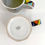 Thumbnail: Pair of Mugs Scenario Metropol by Barbara Brenner for Rosenthal, 1990s - SOLD