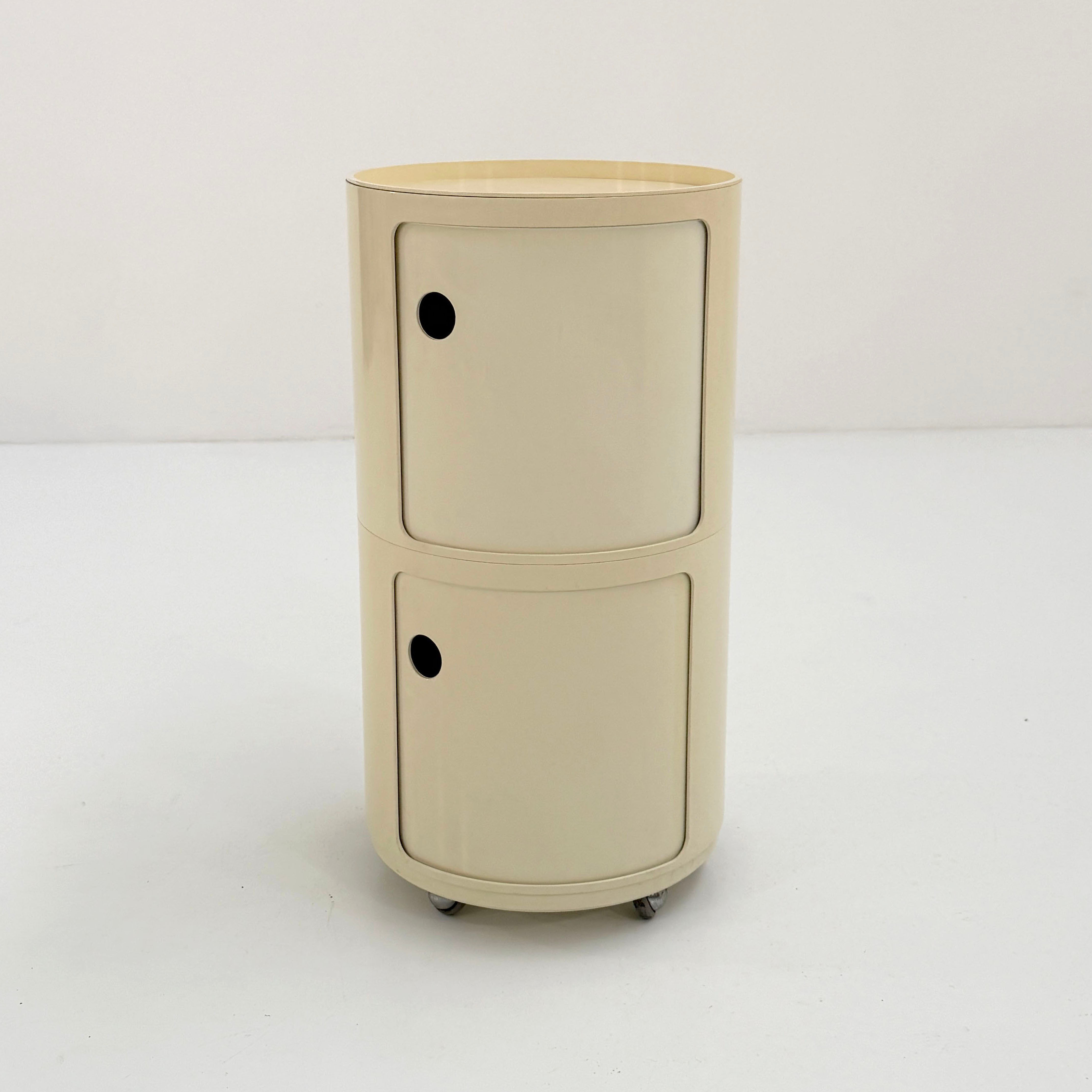 Large Round Componibili Storage Unit by Anna Castelli for Kartell, 1970s - SOLD