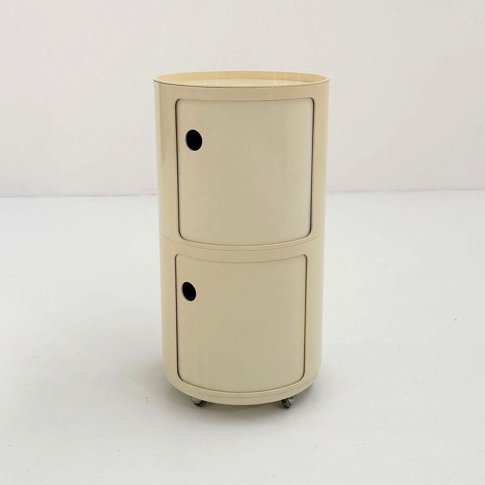 Large Round Componibili Storage Unit by Anna Castelli for Kartell, 1970s - SOLD