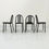 Thumbnail: Set of 4 No.222 Chairs by Robert Mallet-Stevens for Pallucco Italia, 1980 - SOLD