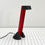 Thumbnail: Black & Red Metal Table Lamp from Effetto Luce, 1980s - SOLD