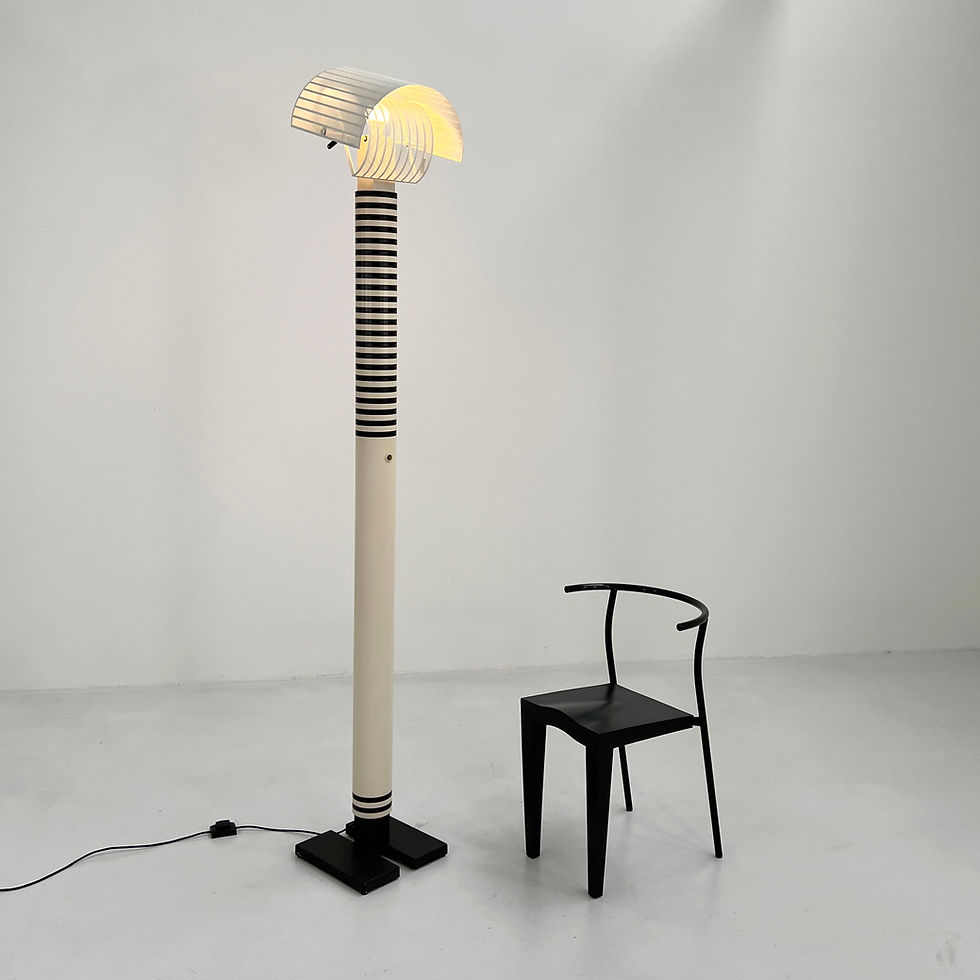 Thumbnail: Shogun Floorlamp by Mario Botta for Artemide, 1980s - SOLD