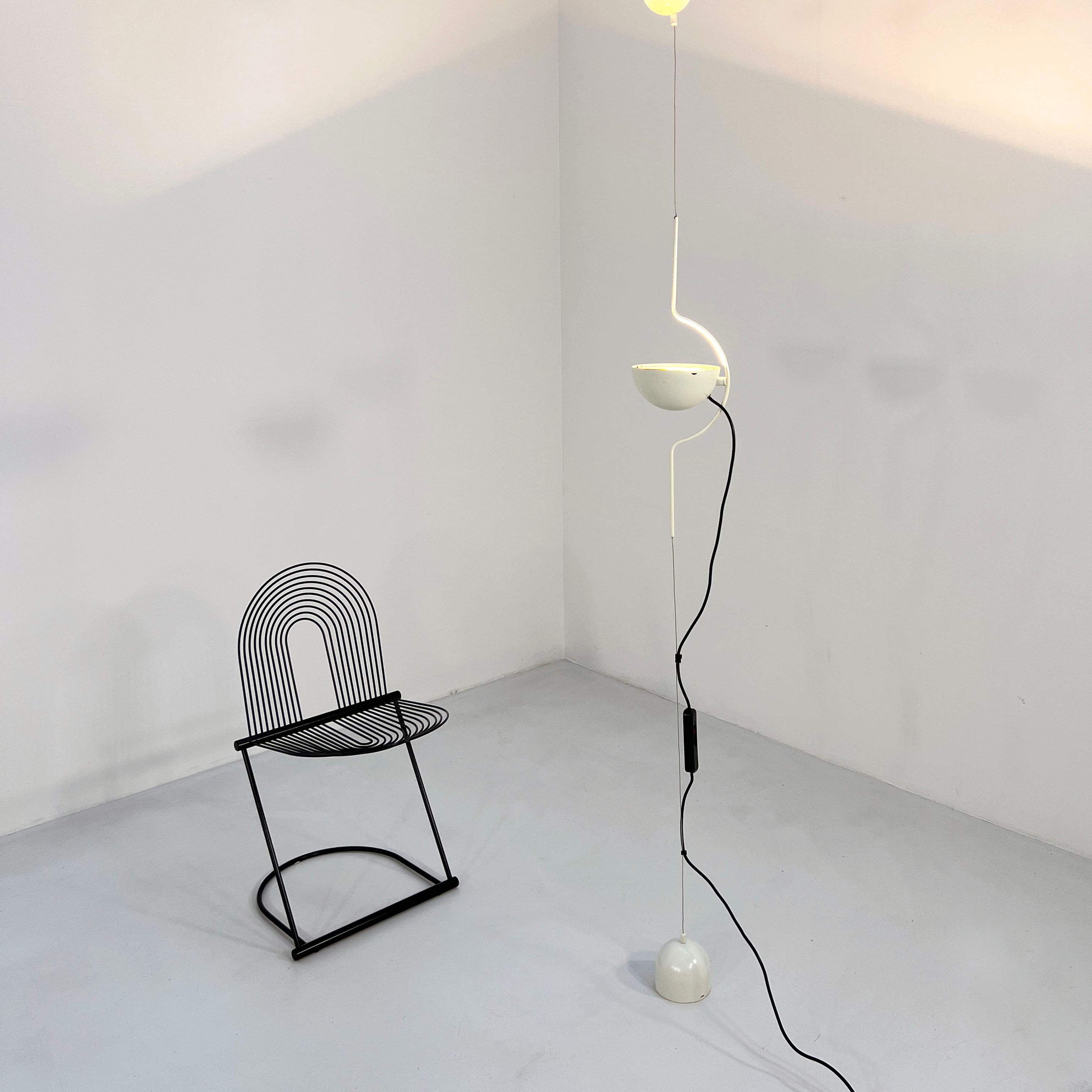 Italian Floor-to-Ceiling Light, 1980s - SOLD