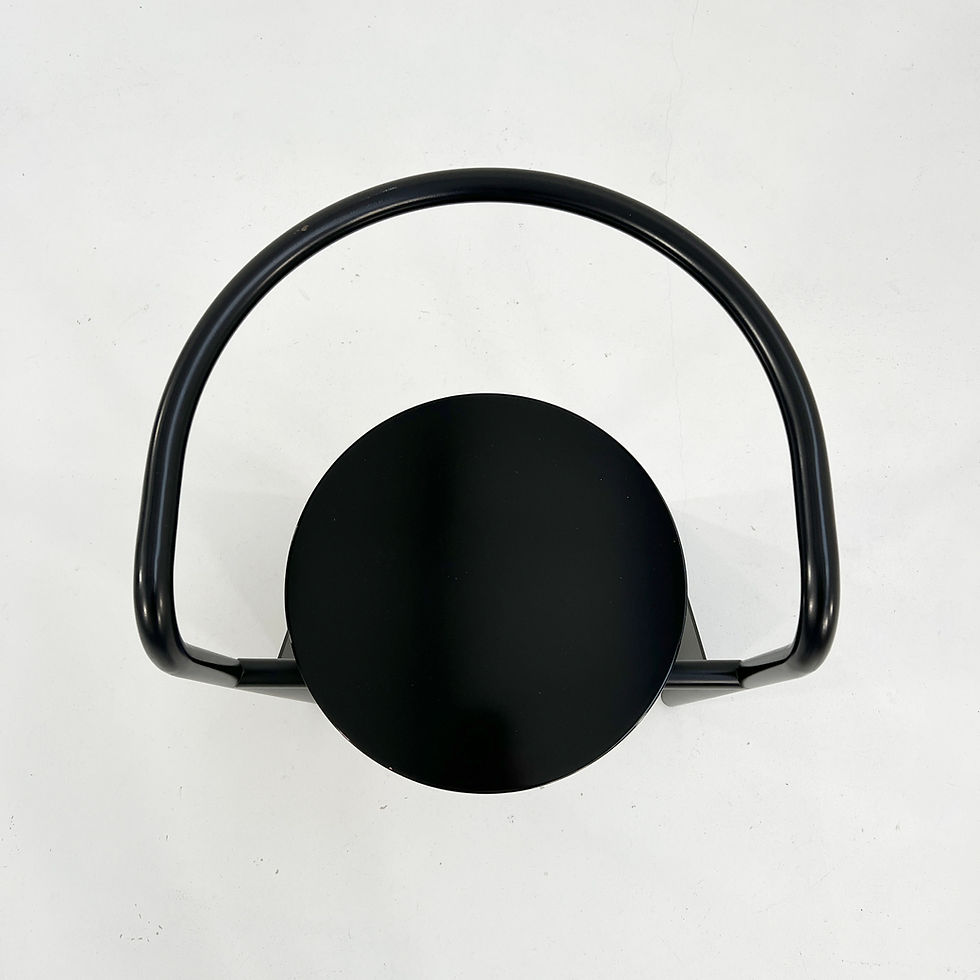 Thumbnail: Set of 6 Minimalist Dining Chairs from Ideal Form Team, 1980s - SOLD