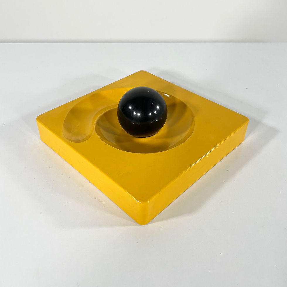 Spyros Ashtray by Eleonore Peduzzi Riva for Artemide, 1960s - SOLD