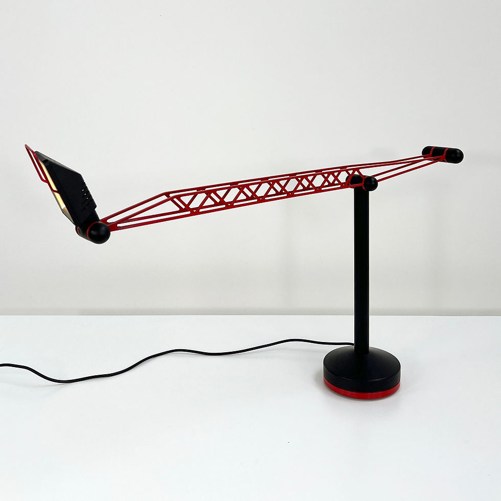 Thumbnail: Leader Table Lamp by R. Barbieri & G. Marianelli for Tronconi, 1980s - SOLD