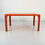 Thumbnail: Orange Stadio 150 Dining Table by Vico Magistretti for Artemide, 1970s - SOLD