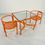 Thumbnail: Orange Locus Solus Dining Table by Gae Aulenti for Poltronova, 1970s - SOLD