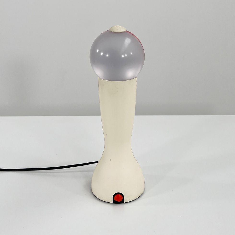 Thumbnail: Pink & White Gilda Table Lamp by Silvia Capponi for Artemide, 1990s - SOLD