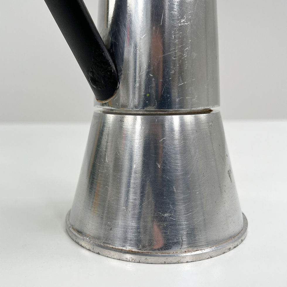 Thumbnail: Chromed Espresso Maker by Ettore Sottsass for Lagostina, 1980s - SOLD