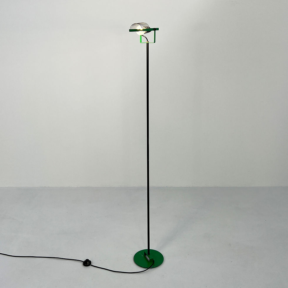 Thumbnail: Green Sintesi Floor Lamp by Ernesto Gismondi for Artemide, 1970s - SOLD