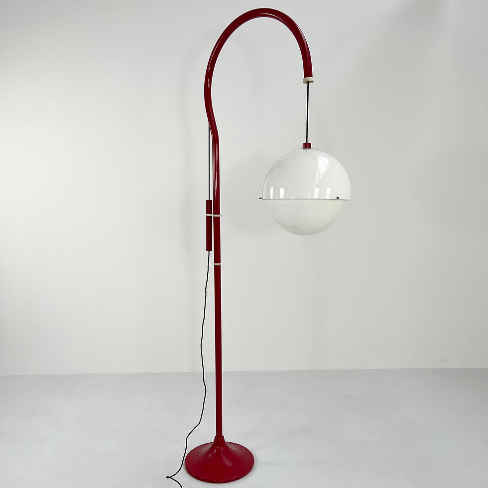 Thumbnail: Model 4055 floor lamp by Luigi Bandini Buti for Kartell, 1960s - SOLD