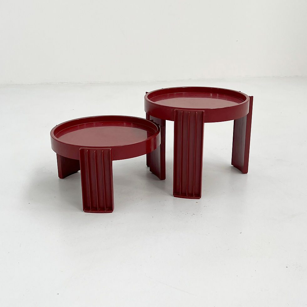 Pair of Marema Nesting Tables by Gianfranco Frattini for Cassina, 1960s - SOLD