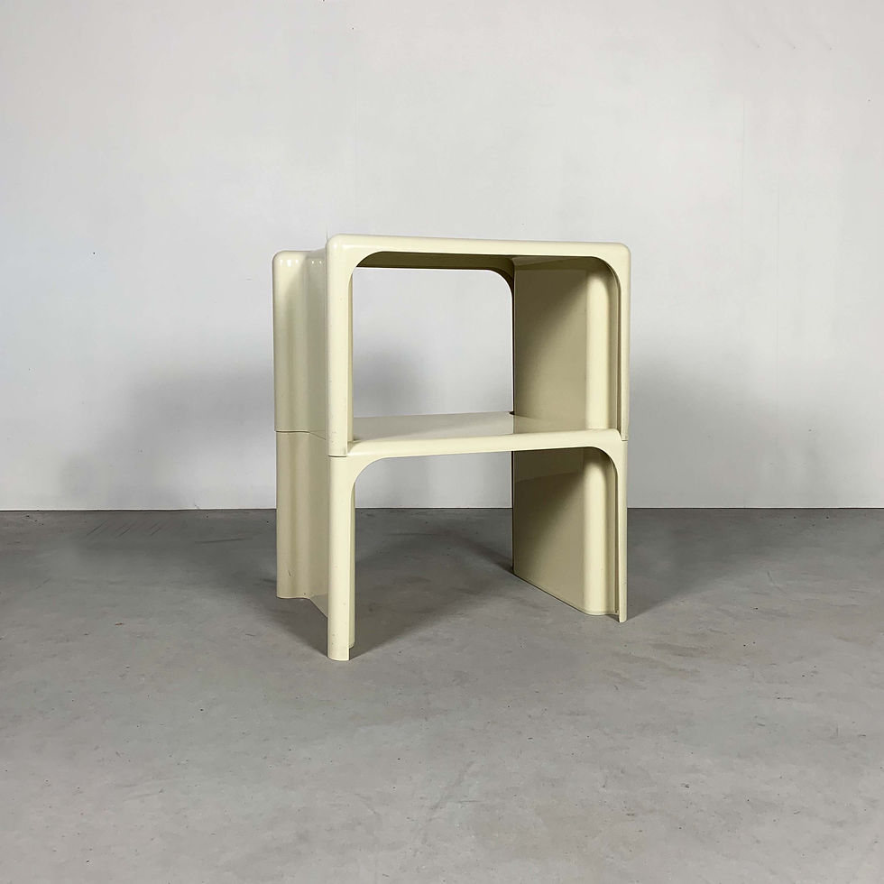 Thumbnail: Scagno Stacking Tables by Giotto Stoppino for Elco, 1970s - SOLD