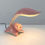 Thumbnail: Pink Cat Table Lamp, 1980s - SOLD