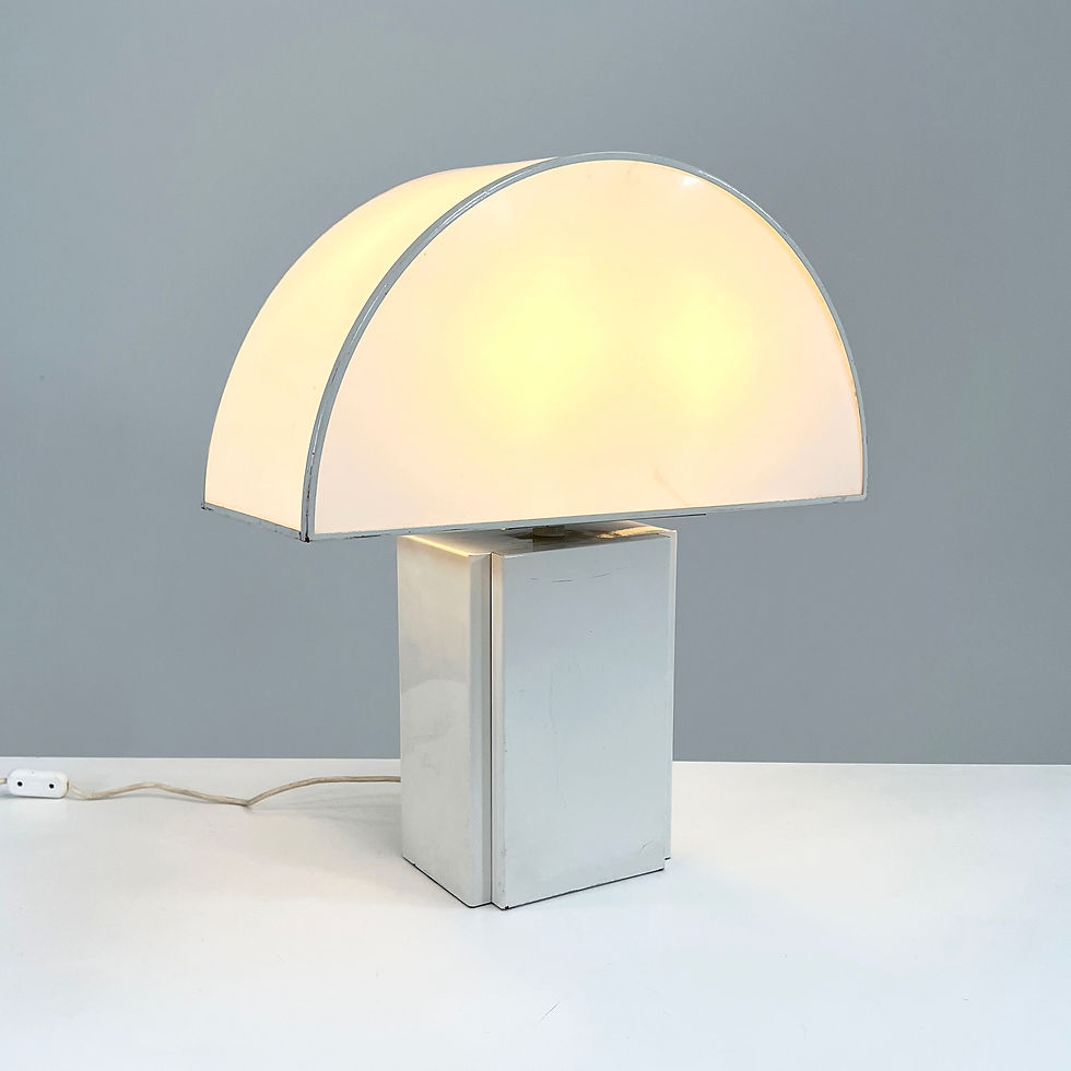 Thumbnail: Olympe Table Lamp by Harvey Guzzini for ED, 1970s - SOLD