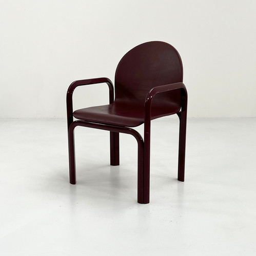 TSUTOMU KUROKAWA Mapell / chair ワインレッド file.jpg