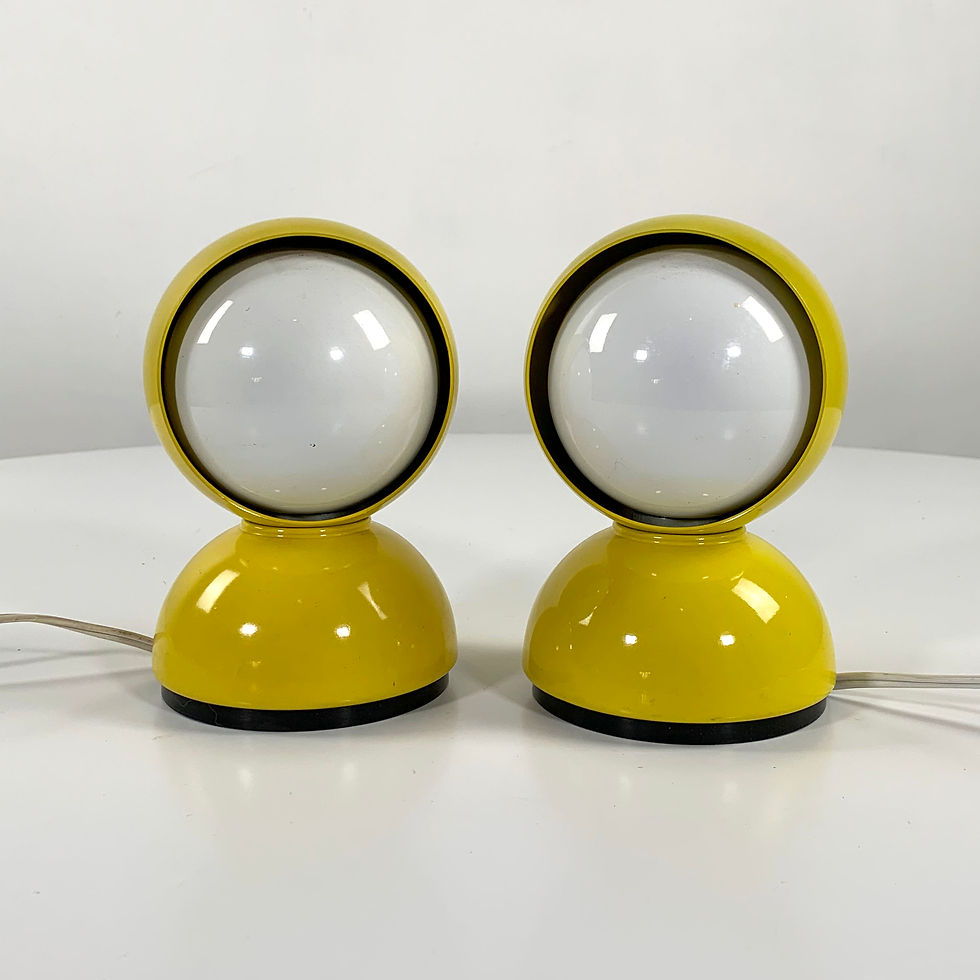 Thumbnail: Pair of Eclisse Table Lamps by Vico Magistretti for Artemide, 1960s - SOLD