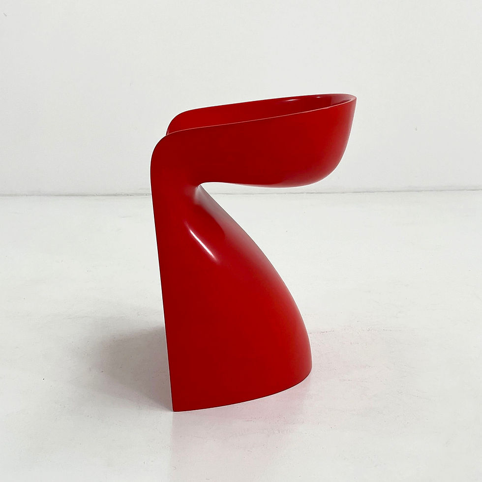 Thumbnail: Coral Stool by Winfried Staeb for Reuter's Form + Life Collection, 1960s