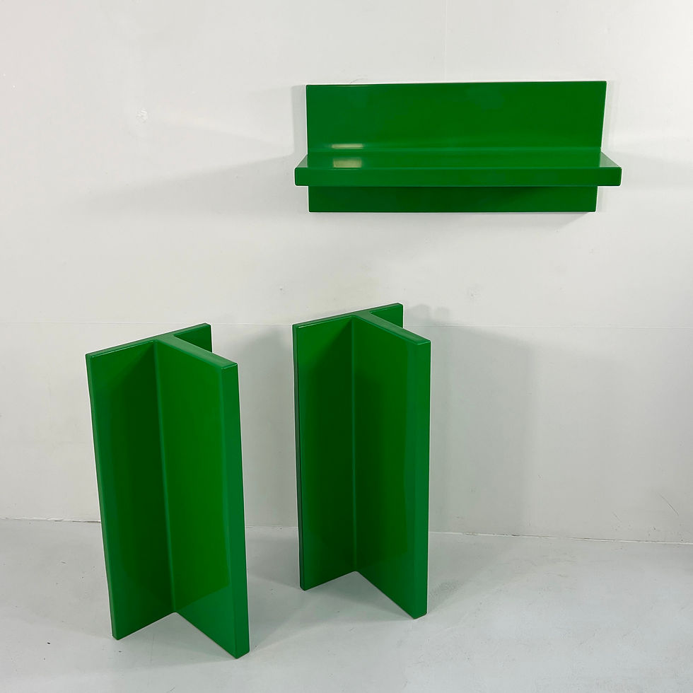 Thumbnail: Green Shelf by Marcello Siard for Kartell, 1970s - SOLD