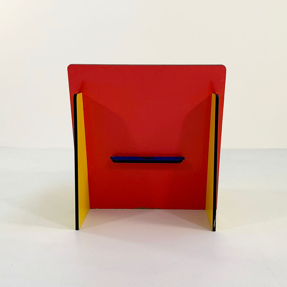 Thumbnail: Mountable chair “Bauchair” by Gianni Rossi & SeLab for Seletti, 2000s - SOLD