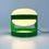Thumbnail: Green KD27 Table Lamp by Joe Colombo for Kartell, 1960s - SOLD